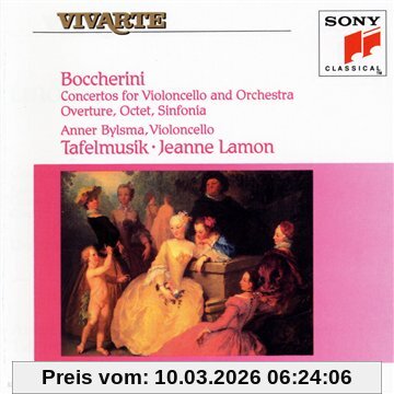 Jeanne Lamon Cellokonzerte C-Dur Und D-Dur
