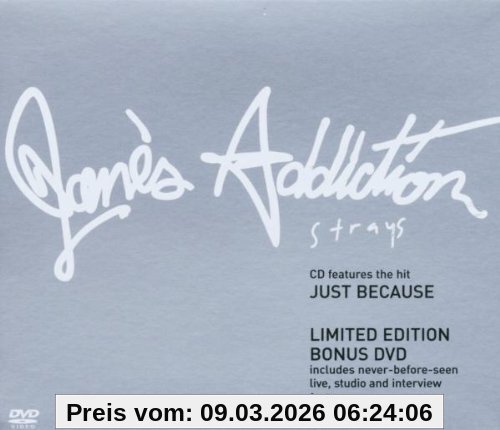 Jane'S Addiction Strays (Cd+Dvd) Ltd