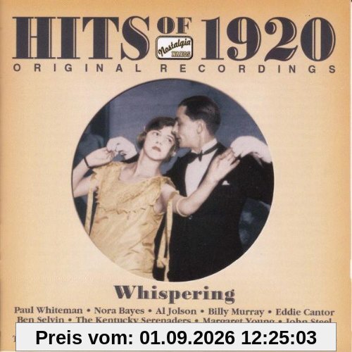 Naxos Nostalgia - Hits of 1920 - Whispering