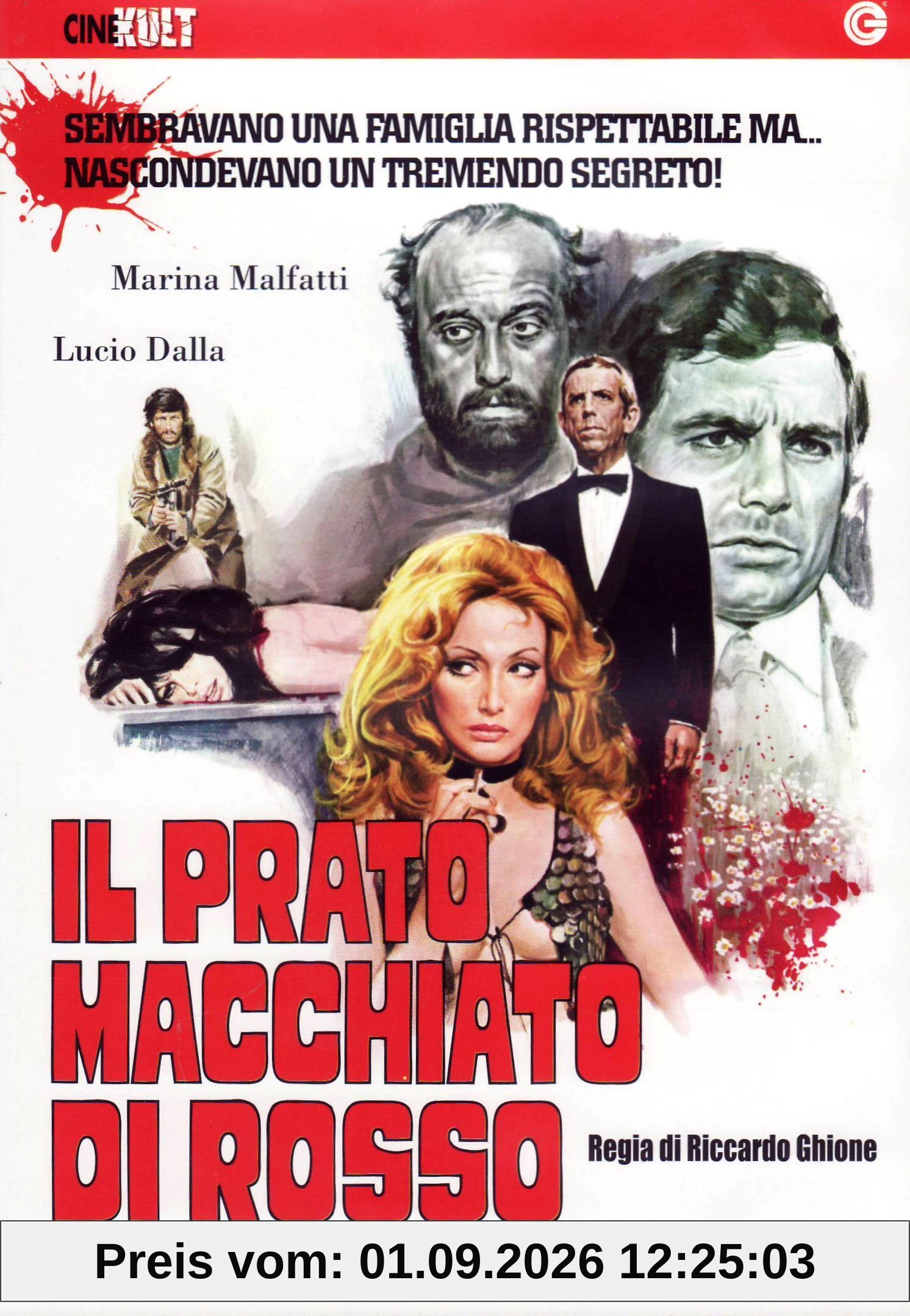 Il prato macchiato di rosso [IT Import]