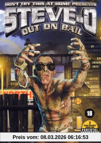 Nick Dunlap Steve-O - Don't Try This At Home 3, Out On Bail [2 DVDs]