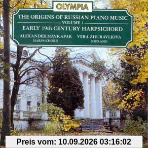 Russische Klaviermusik des frühen 19. Jahrhunderts Vol. 1
