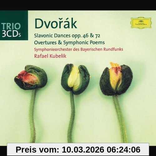 Rafael Kubelik Slawische Tänze (Ga)/+
