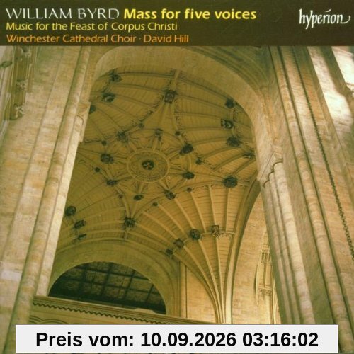 Mass for five voices. Music for the Feast of Corpus Christi