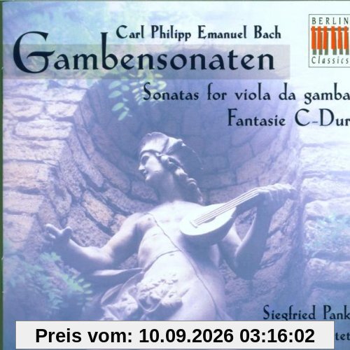 Gambensonaten, Fantasie C-Dur