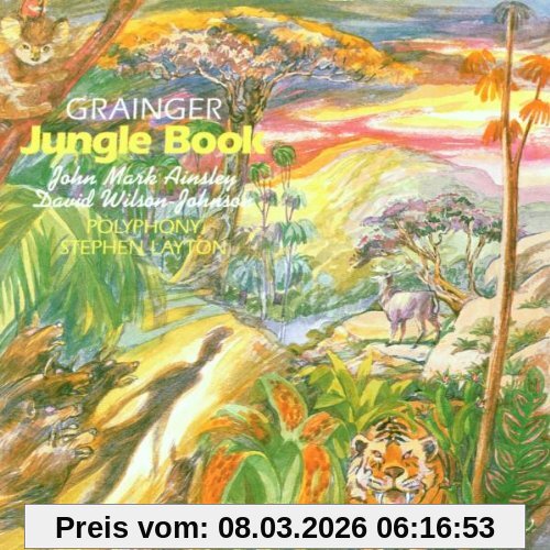 John Mark Ainsley Percy Grainger, Jungle Book