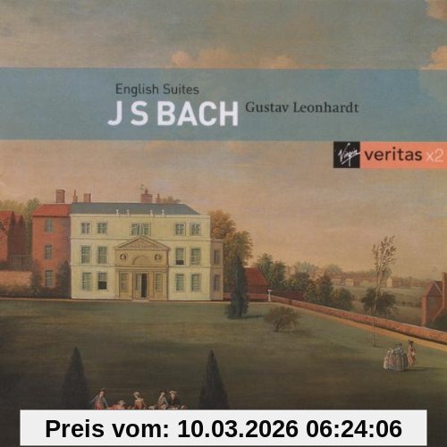 Gustav Leonhardt Englische Suiten