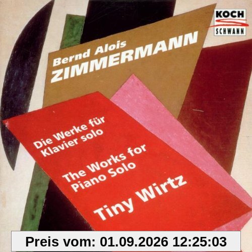 Werke für Klavier solo