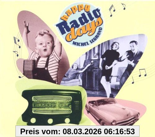 Michel Legrand Happy Radio Days