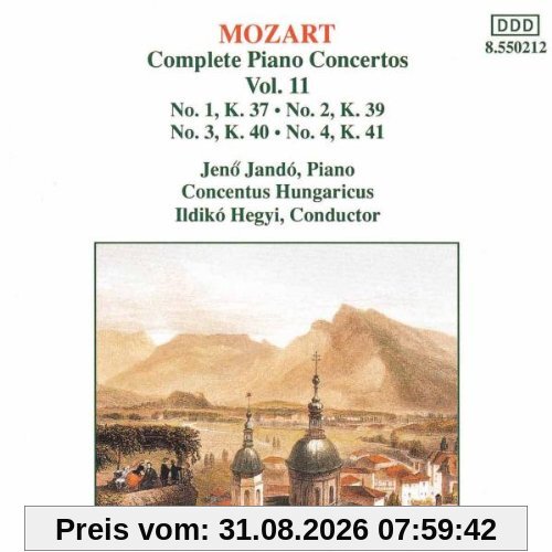 Klavierkonzerte 1-4