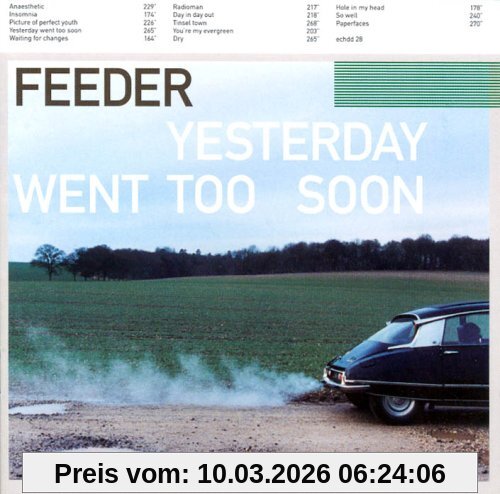 unbekannt Yesterday Went Too Soon