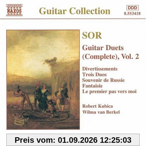 Gitarrenduette Vol. 2