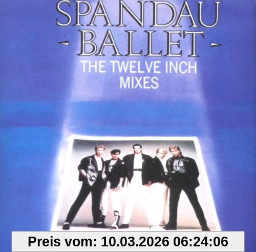 Spandau Ballet The Twelve Inch Mixes