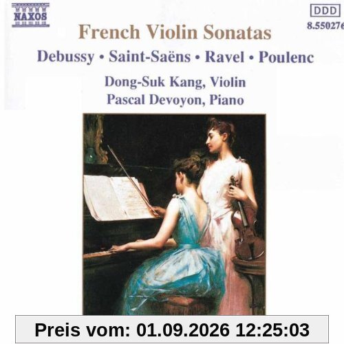 Französische Violinsonaten