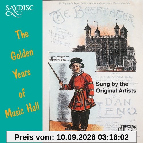 The Golden Years of Music Hall