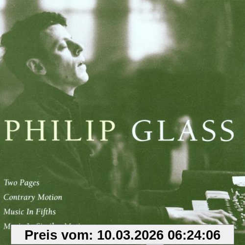 Glass, Philip Ensemble Early Works
