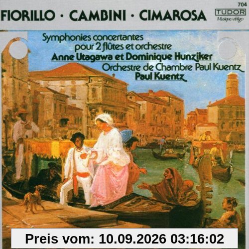 Sinfonia Concertante für 2 Flöten und Orchester / Konzert für 2 Flöten
