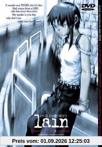 Serial Experiments Lain - Volume 1 - 4 épisodes VF [FR Import]