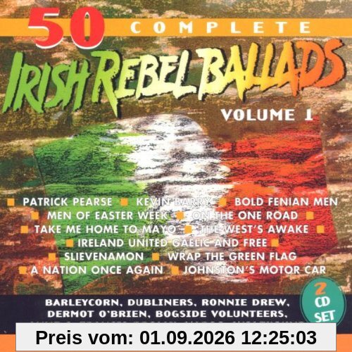 Irish Rebel Ballads