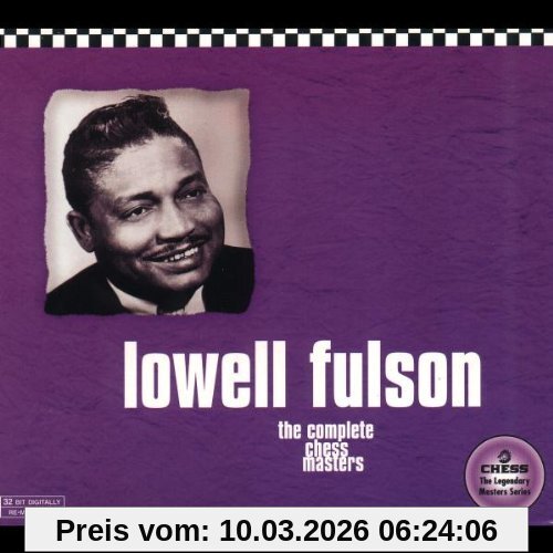 Lowell Fulson The Complete Chess Masters