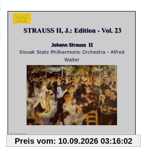 Johann Strauss Jr. Edition Vol. 23