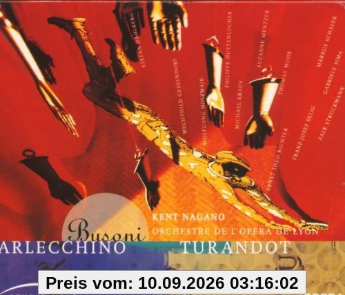 Ferruccio Busoni: Arlecchino / Turandot (Zwei Opern-Gesamtaufnahmen)