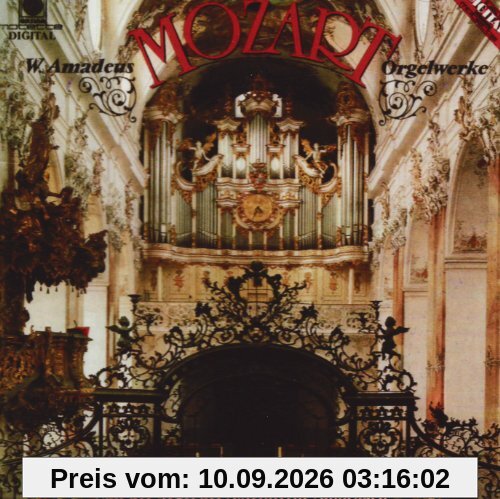 Mozart - Orgelwerke - Gerhard Weinberger an der Orgel der Abteikirche Amorbach