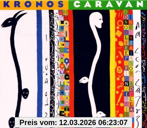 Kronos Quartet Kronos Caravan