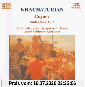 Anichanov Khatchaturian Suiten Anic