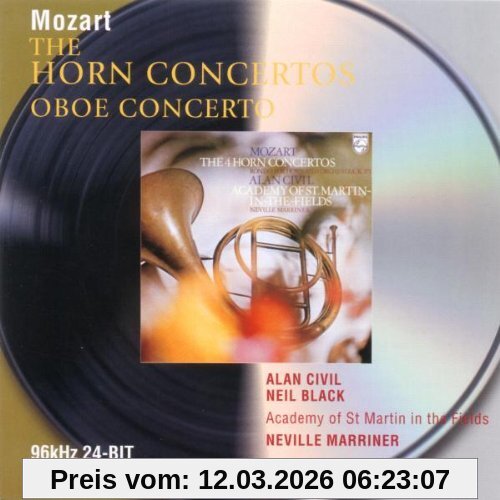 Alan Civil Hornkonzerte 1-4 (Ga)/+