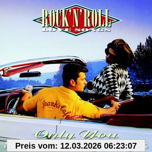 Various Rock'n'roll Love Songs-Only Yo