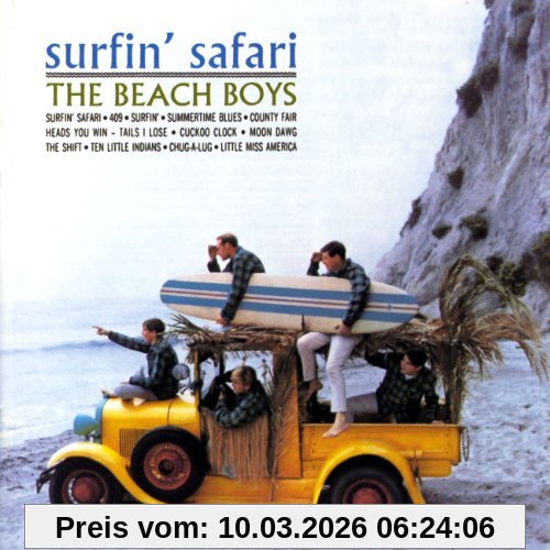 The Beach Boys Surfin' Safari / Surfin' U.S.A.