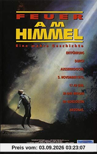 Feuer am Himmel - Fire in the Sky [VHS]