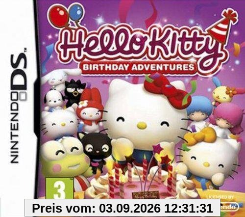 Hello Kitty birthday adventures