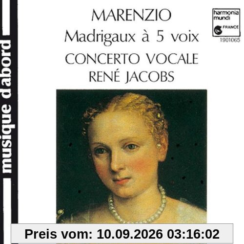 Luca Marenzio: Madrigaux à 5 et 6 voix (Madrigale zu 5 und 6 Stimmen)