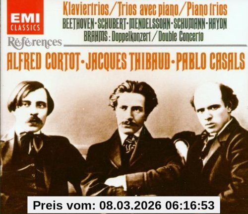 Cortot Casals Trio Sämtliche Aufnahmen