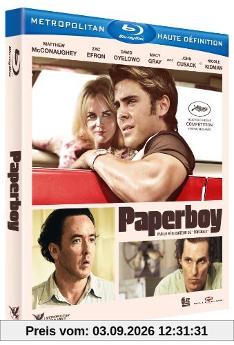 Paperboy [Blu-ray] [FR Import]