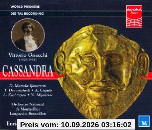 Gnecchi: Cassandra (Gesamtaufnahme Live Radio France 13.07.2000)