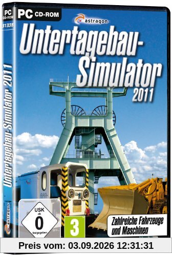 Untertagebau-Simulator 2011