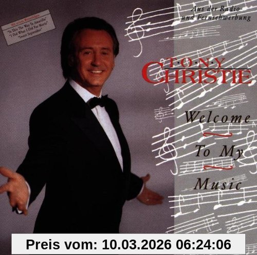 Tony Christie Welcome To My Music