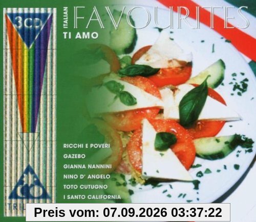 Italian Favourites-Ti Amo