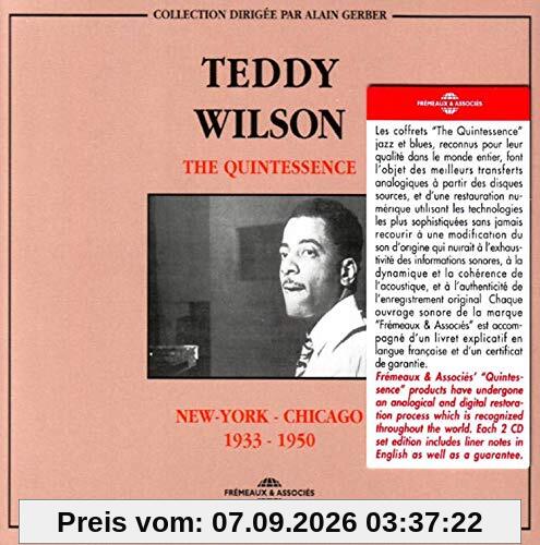 The Quintessence New York-Chicago 1933-1