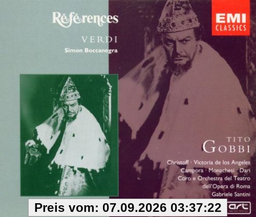 Verdi: Simon Boccanegra (Gesamtaufnahme)