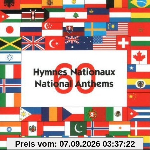 60 Nationalhymnen/National Anthems