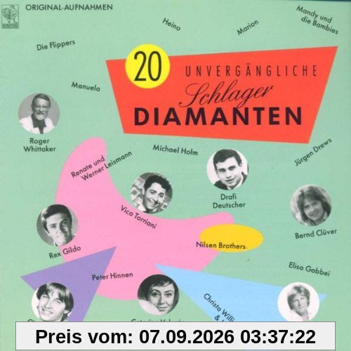 20 Unvergängliche Schlager-Diamanten