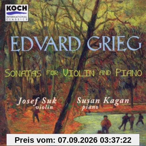 Sonaten für Violine und Klavier