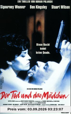 Der Tod und das Mädchen [VHS]