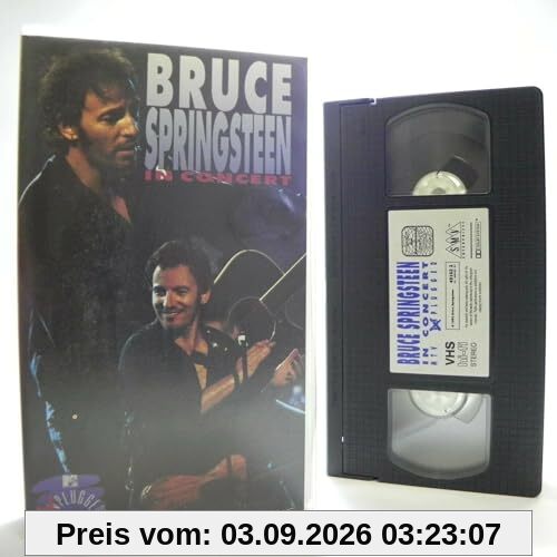 Bruce Springsteen in Concert - Unplugged [VHS]