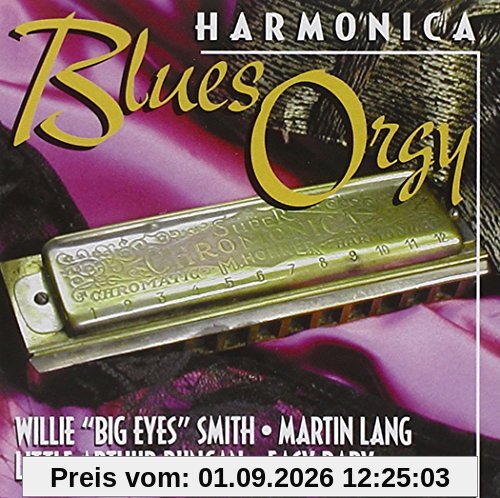 Harmonica Blues Orgy