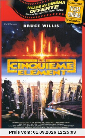Le cinquième element [VHS]